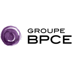 Logo de l'entreprise Groupe BPCE, qui a fait confiance à ComColors