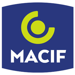 Logo de l'entreprise Macif, qui a fait confiance à ComColors