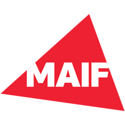 Logo de l'entreprise Maif, qui a fait confiance à ComColors