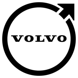 Logo de l'entreprise Volvo Trucks, qui a fait confiance à ComColors