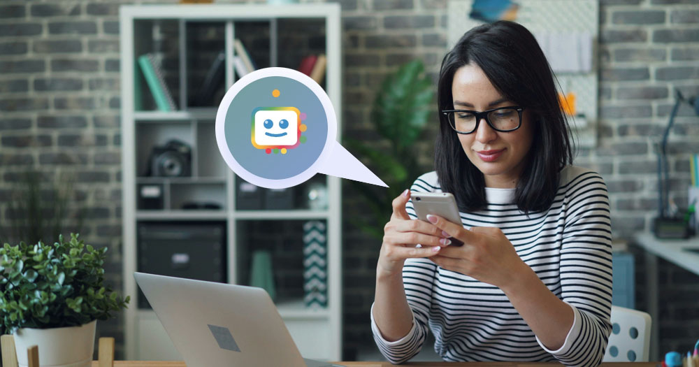 Le chatbot ComColors débarque dans votre appli !